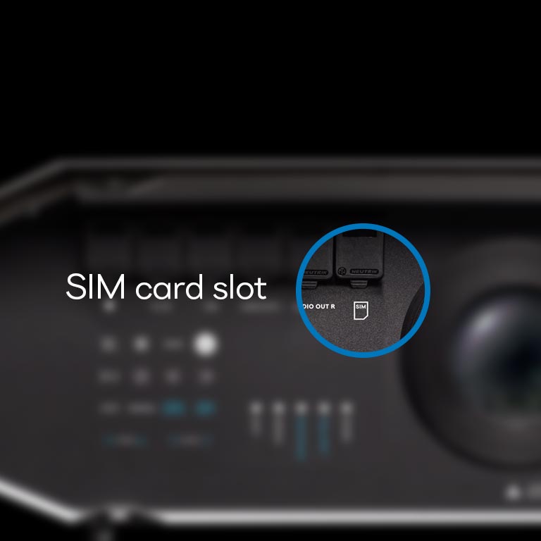 SIM card slot